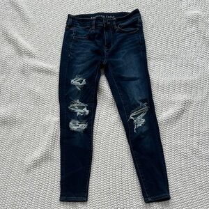 American Eagle Next Level Stretch Skinny Jeans